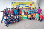 Kannammal National School-Awarded for Mini Marathon